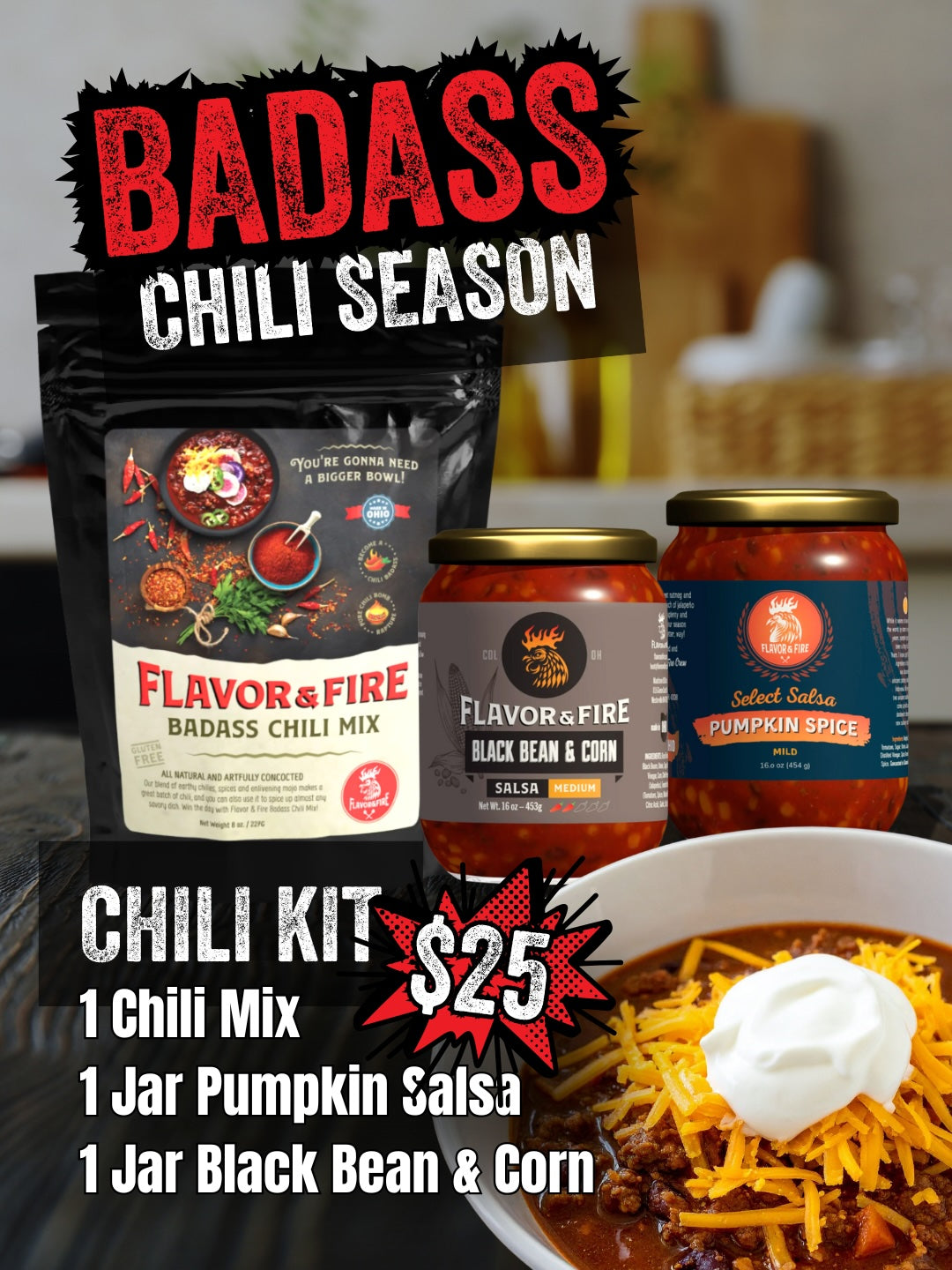 BadAss Chili Kit
