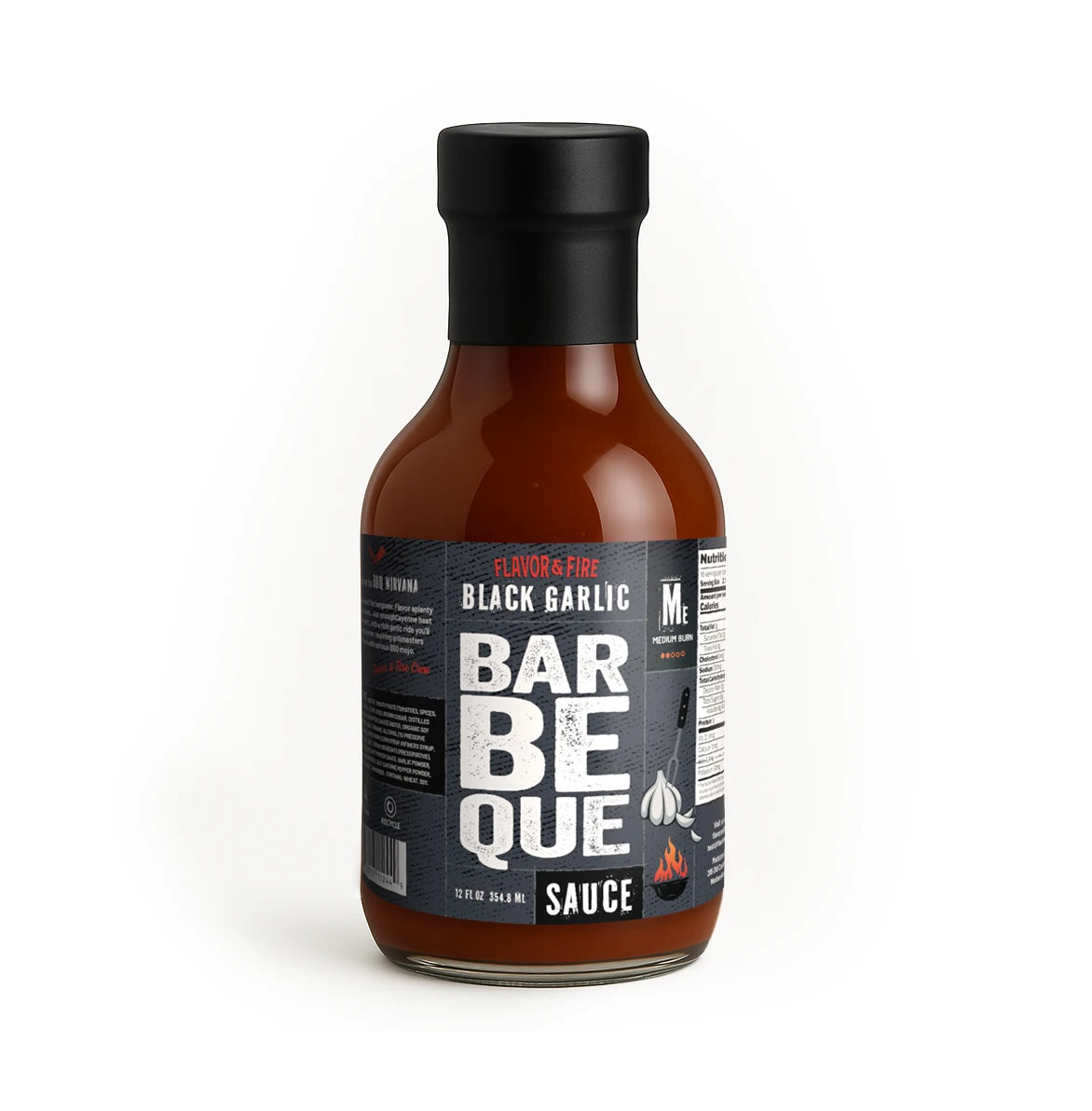 Black Garlic BBQ Sauce