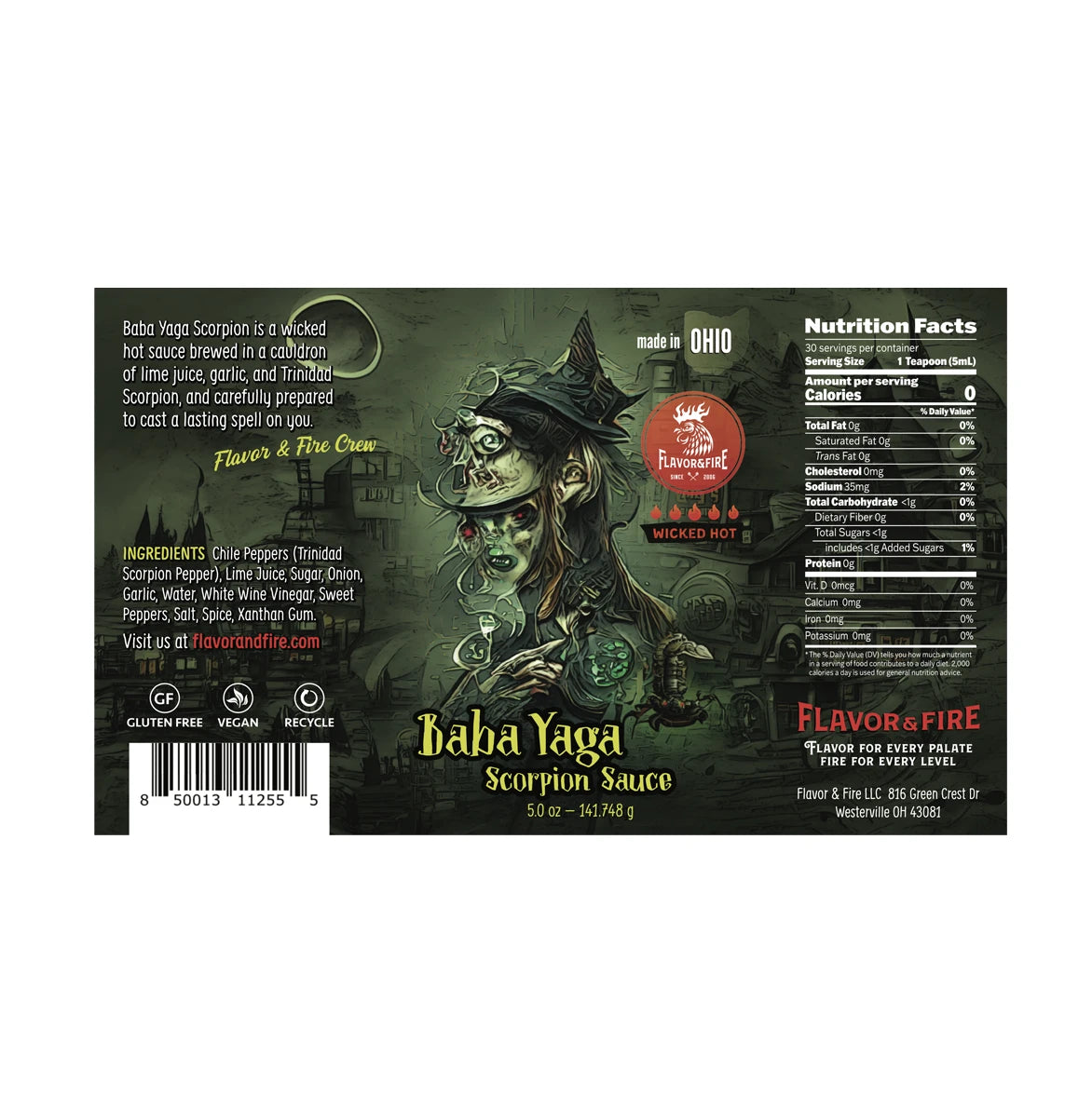 Childhood Nighmare Monsters 4 Pack