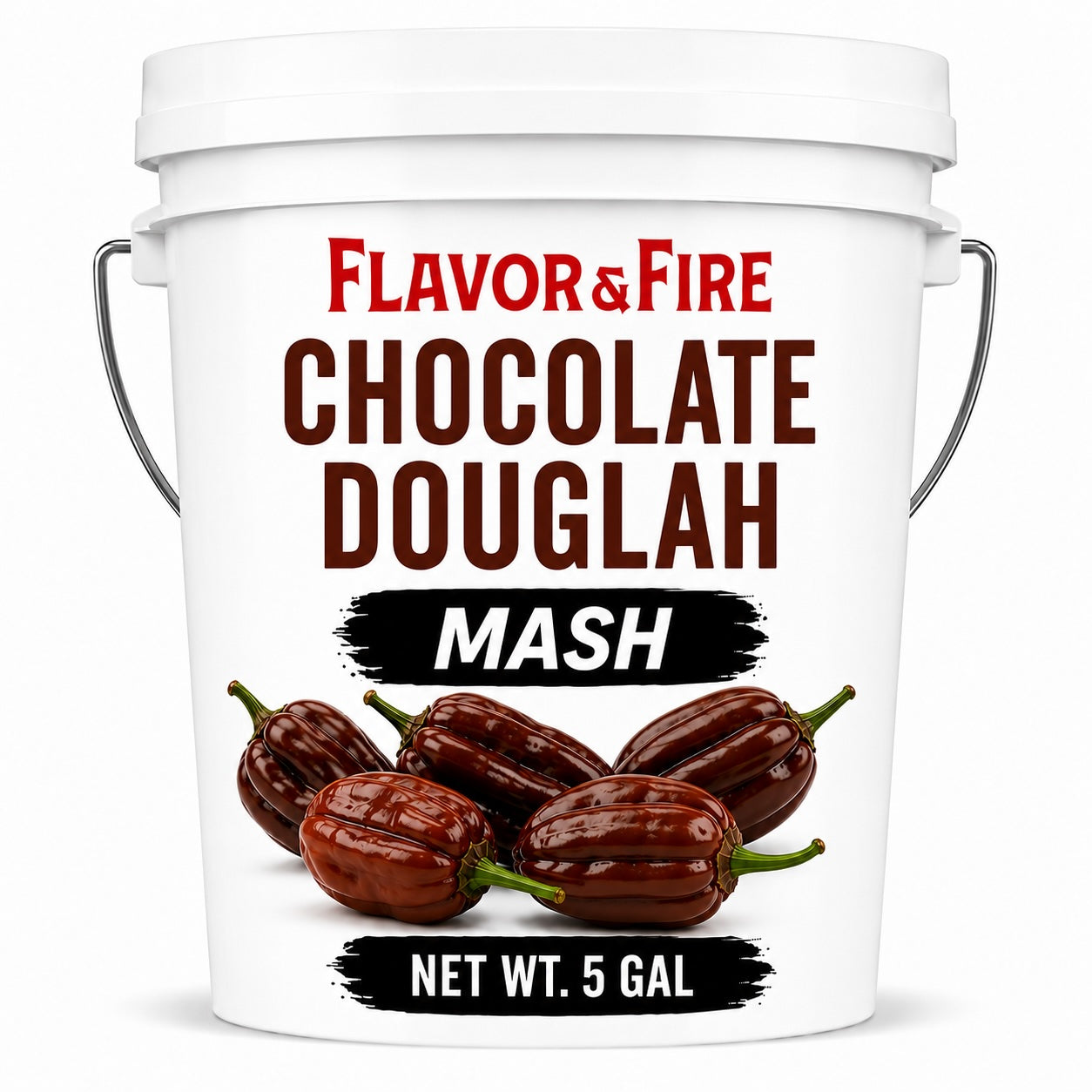 CHOCOLATE DOUGLAH PEPPER MASH (5 GALLON)