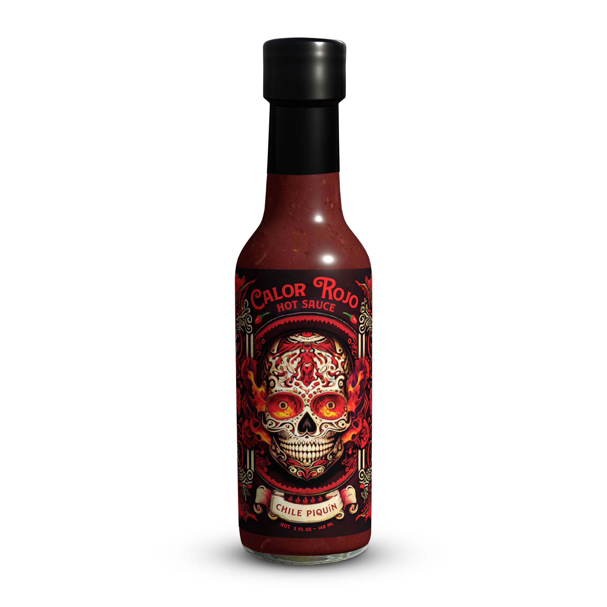 Calor Rojo Hot Sauce