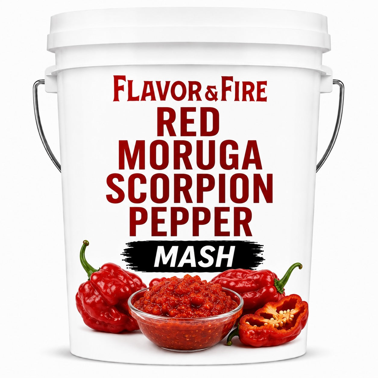RED MORUGA SCORPION PEPPER