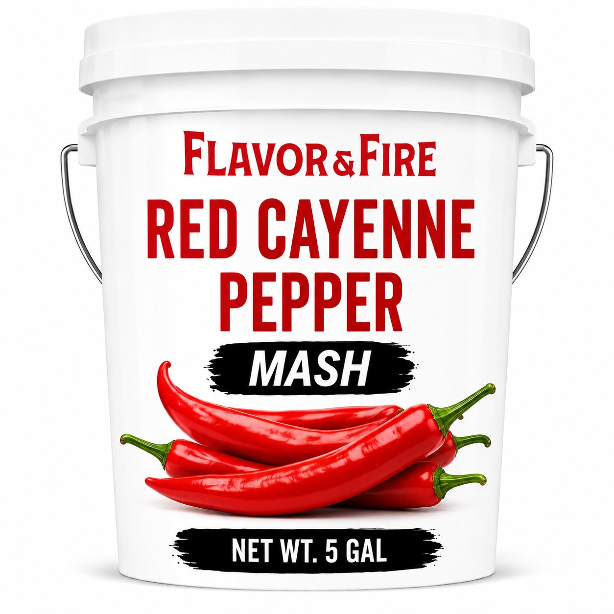 RED CAYENNE PEPPER MASH (5 GALLON)