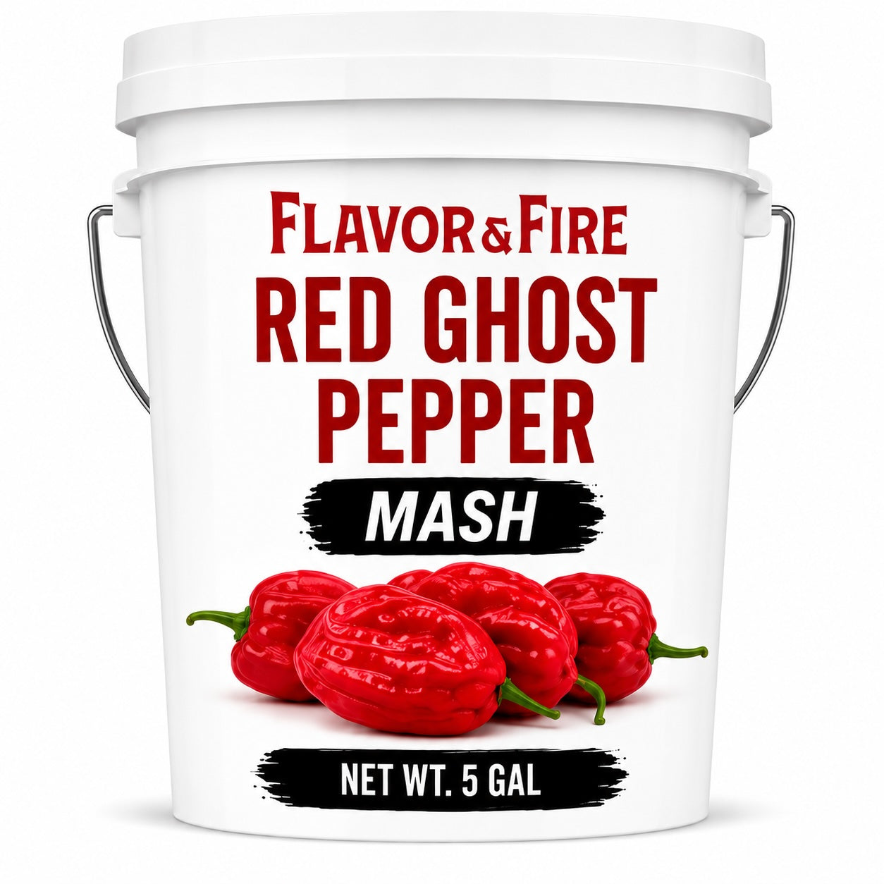 RED GHOST PEPPER MASH 95 GALLON)