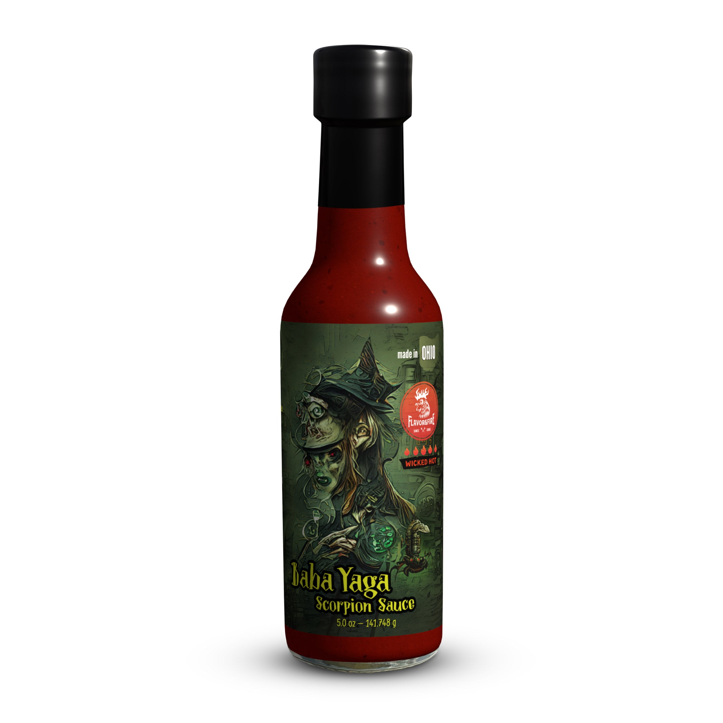 Baba Yaga Scorpion Hot Sauce