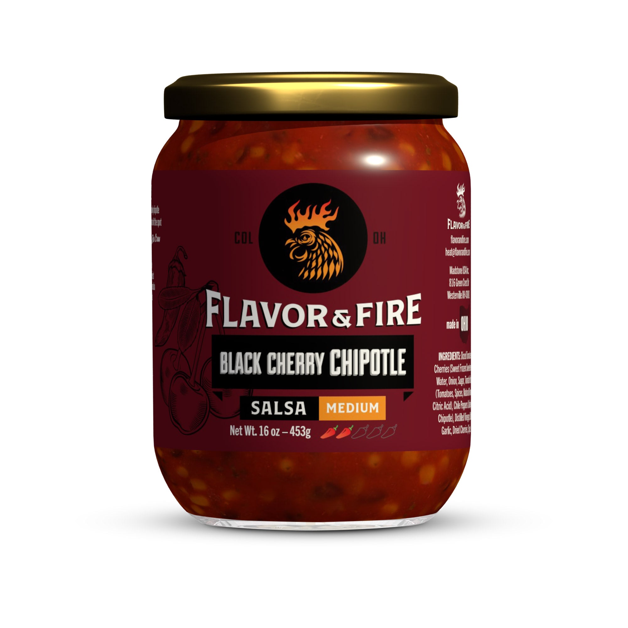 Black Cherry Chipotle Salsa