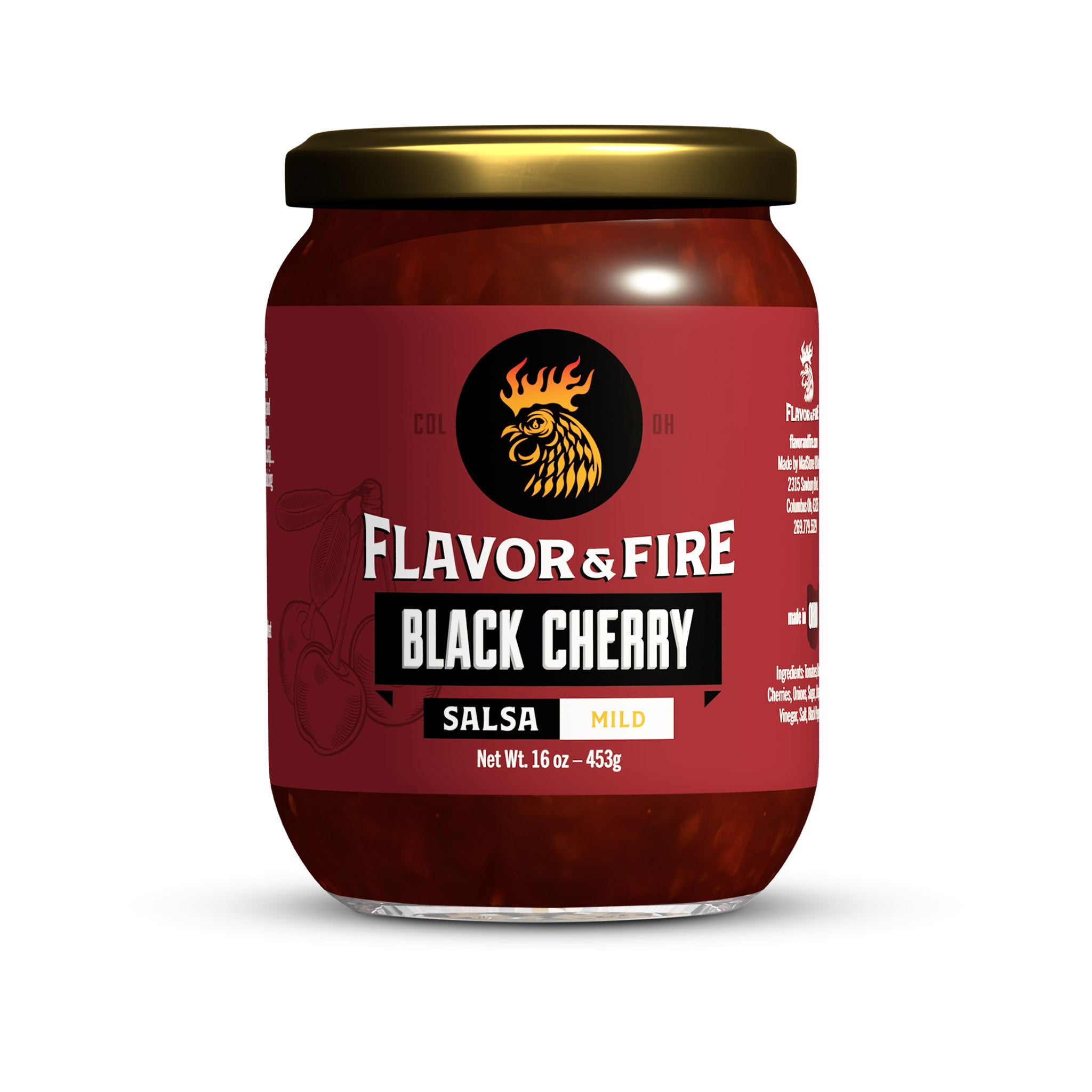 Black Cherry Salsa