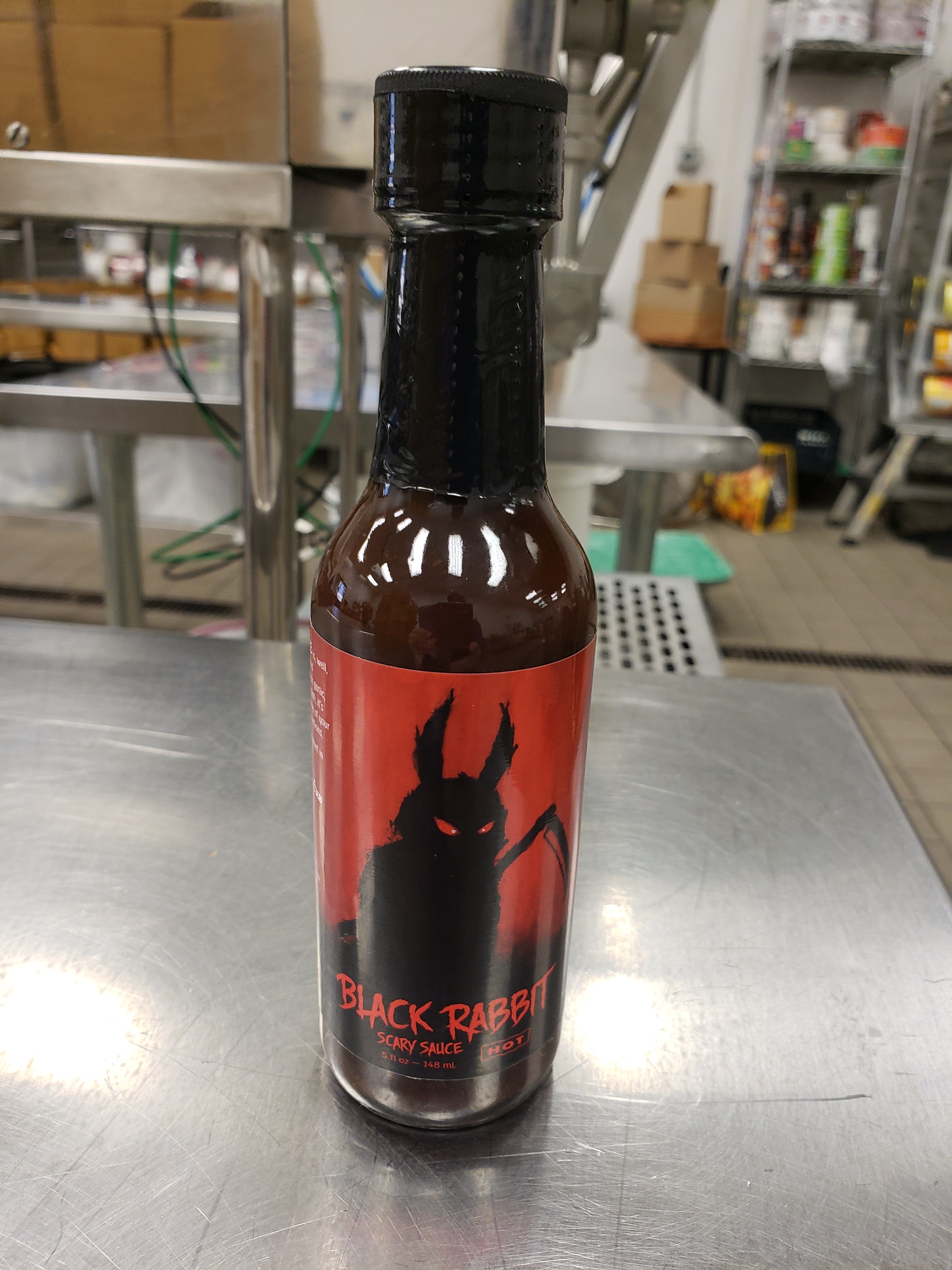 Black Rabbit Hot Sauce