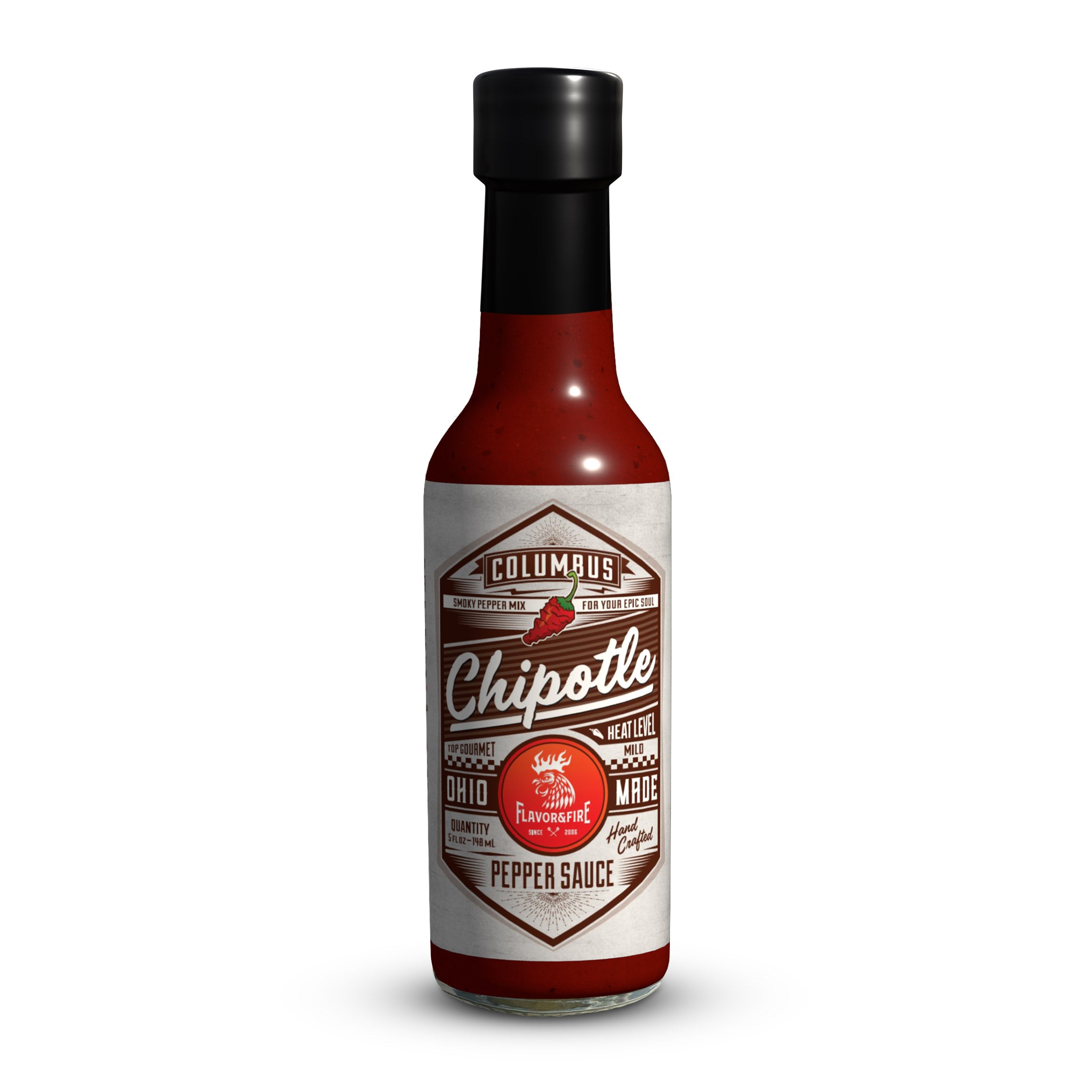 pepper plant chipotle sauce Columbus Chipotle Hot Sauce
