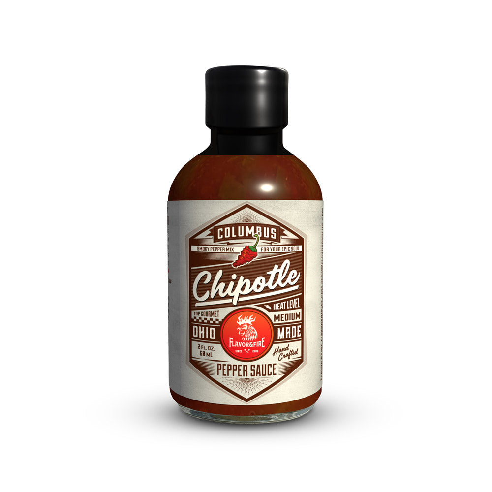 Columbus Chipotle Mini Hot Sauce