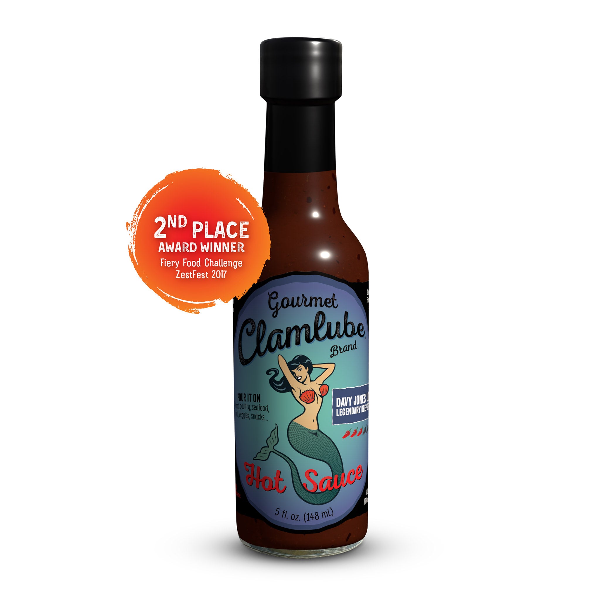 Davy Jones' Locker Hot Sauce