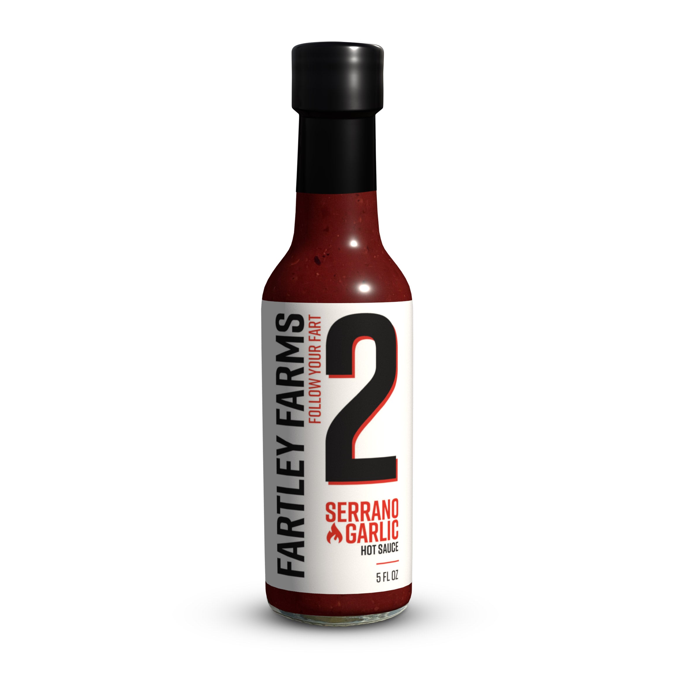 Fartley Farms Serrano Garlic Hot Sauce