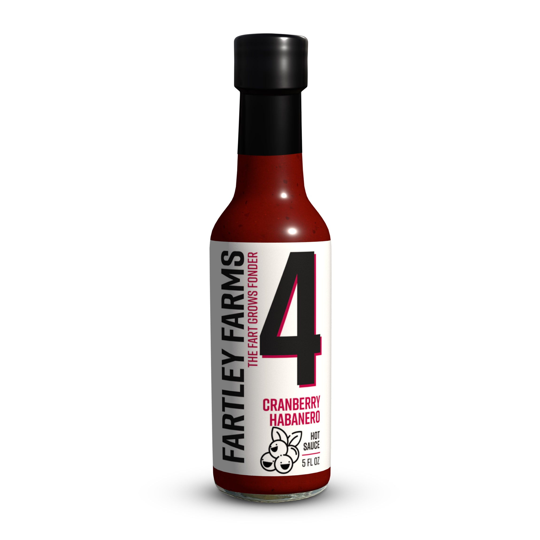 Fartley Farms Cranberry Habanero Hot Sauce