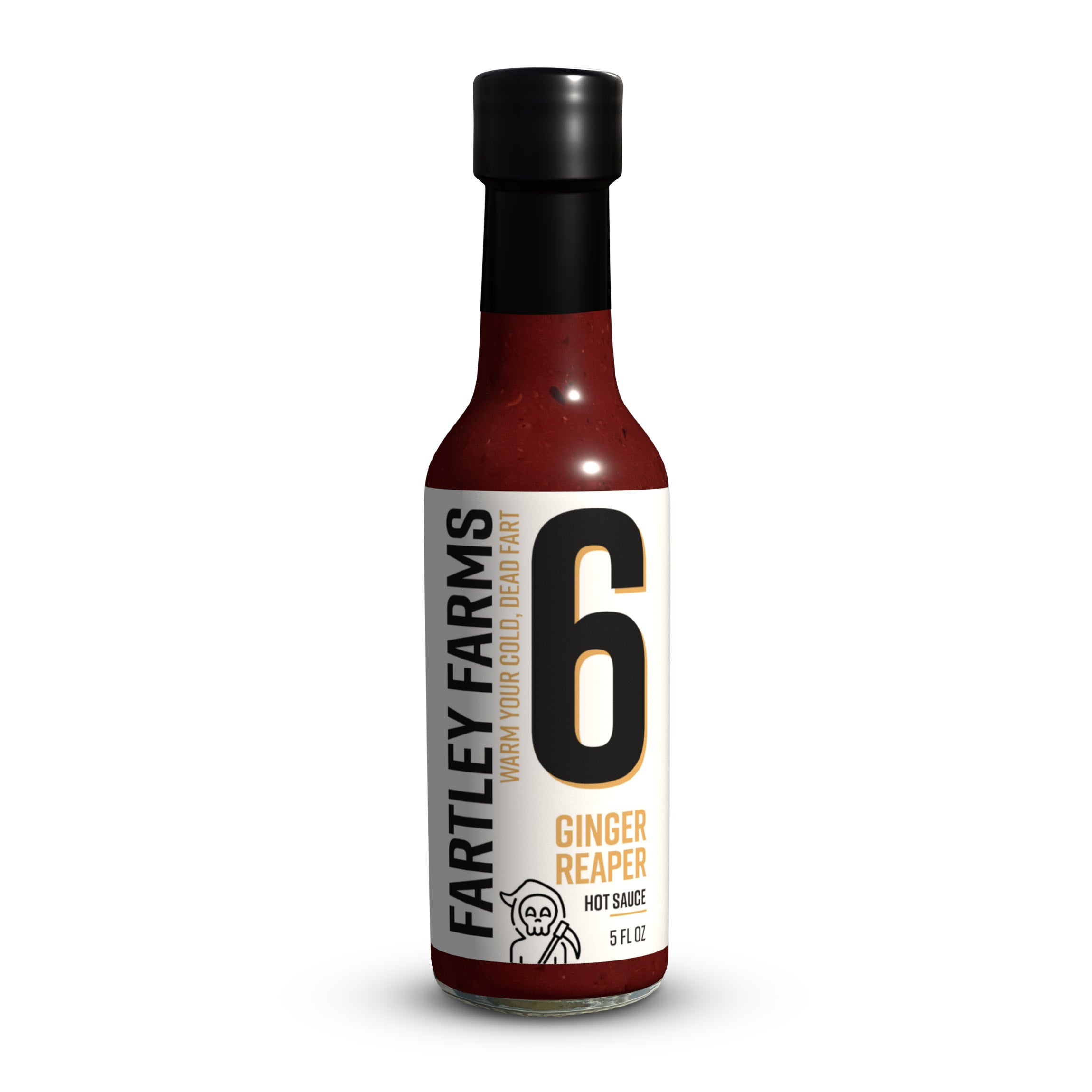 Fartley Farms Ginger Reaper Hot Sauce
