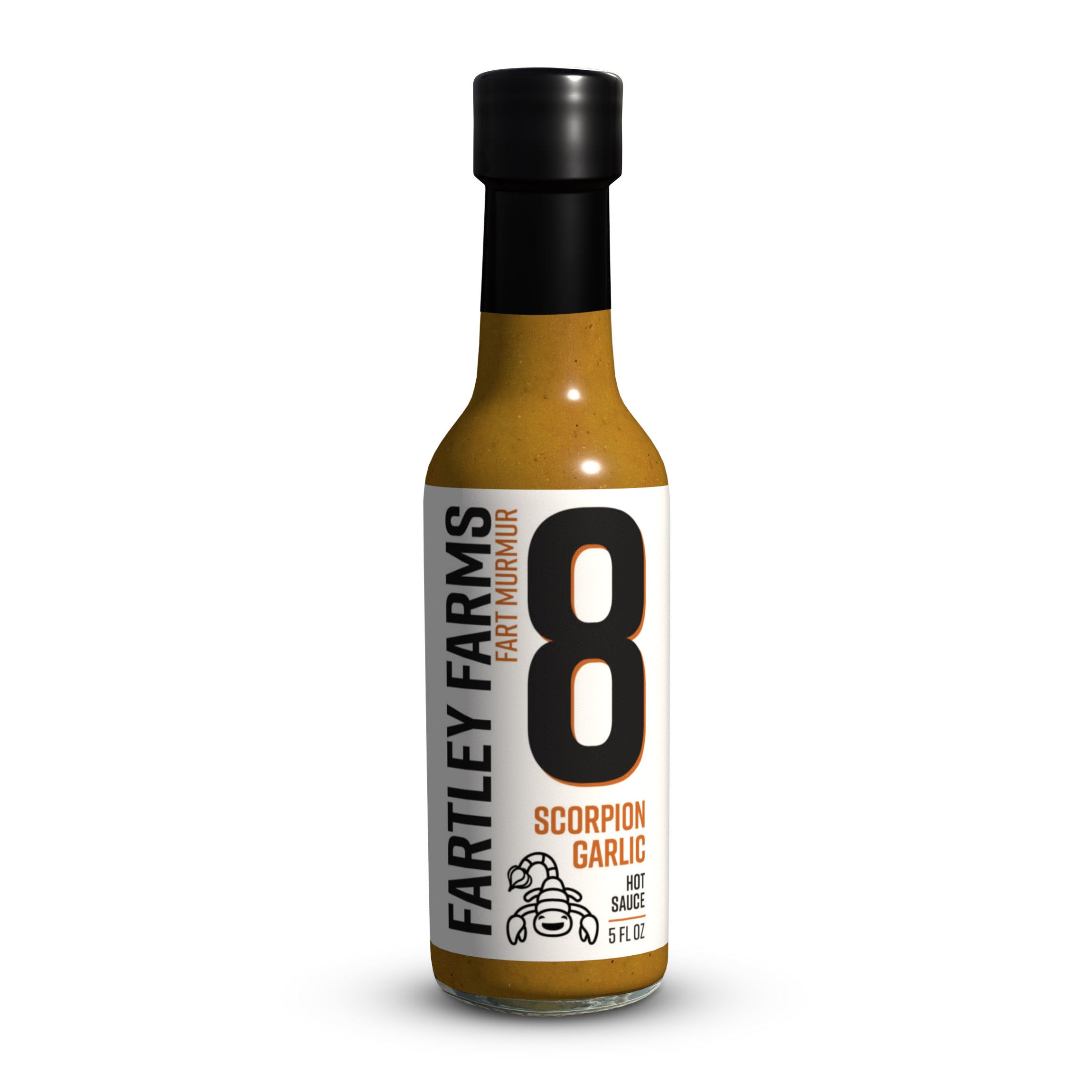 Fartley Farms Scorpion Garlic Hot Sauce