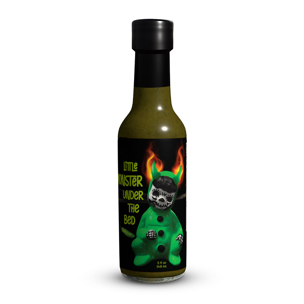 hot monsters Little Monster Under the Bed Hot Sauce – Flavor & Fire