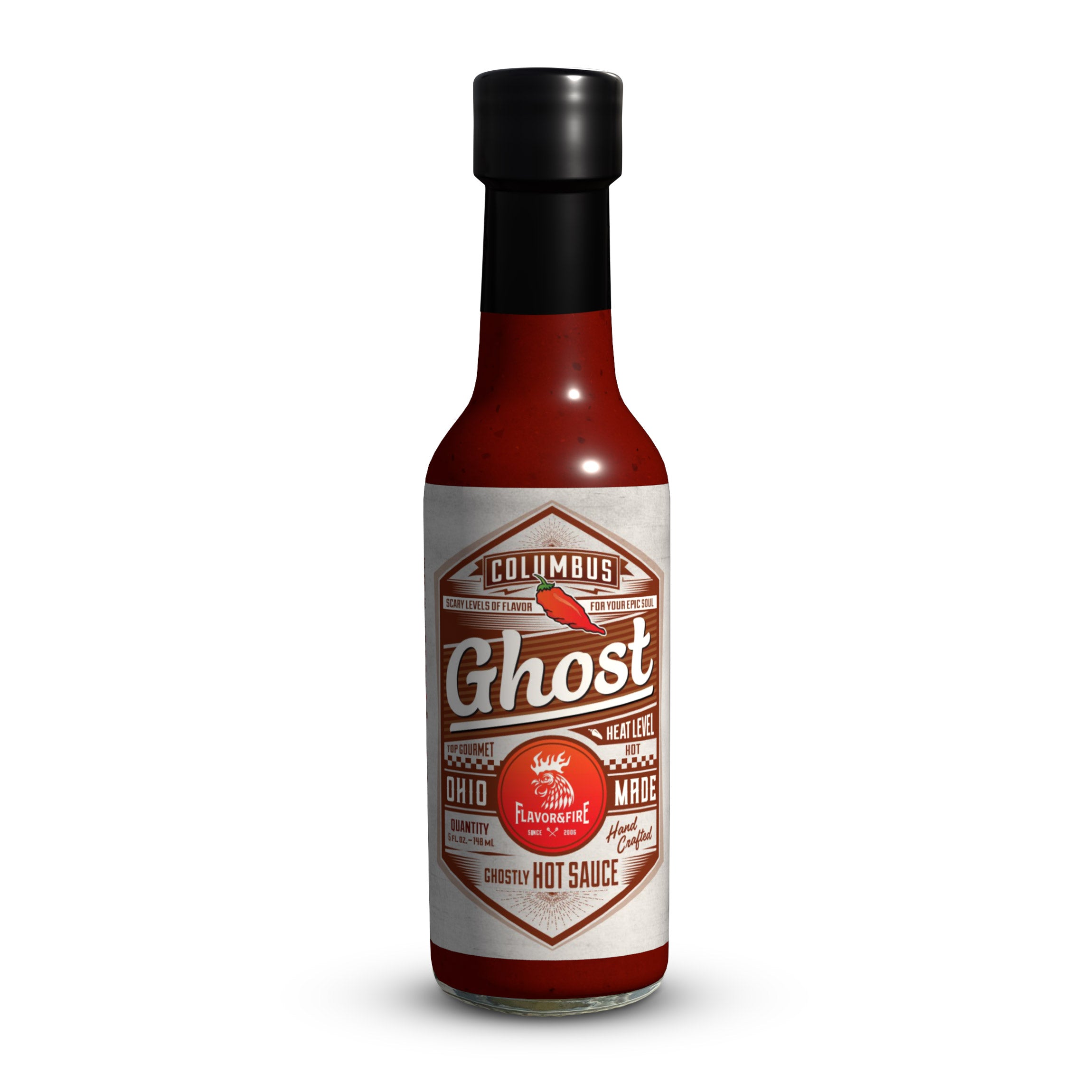 Columbus Ghost Hot Sauce