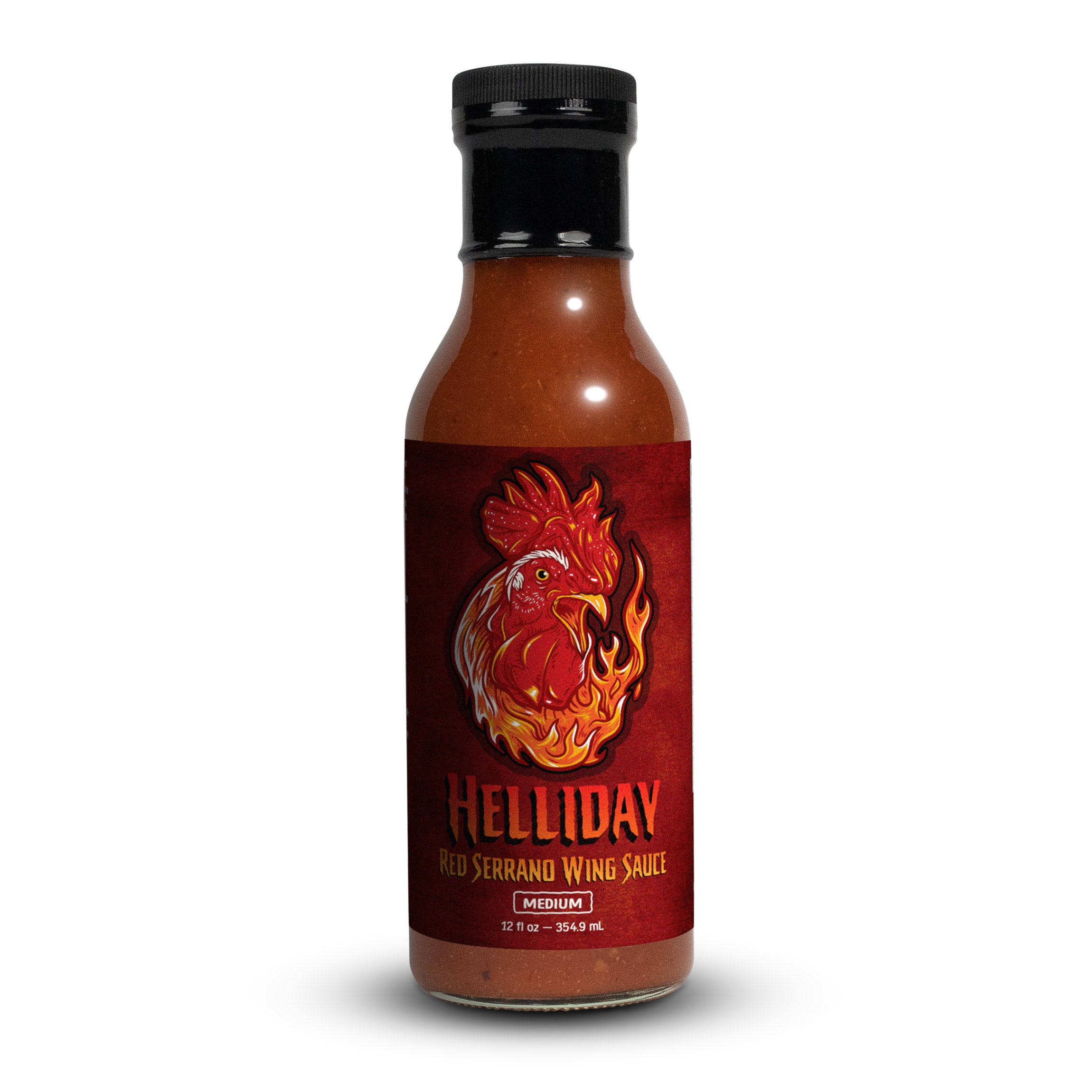 Helliday Wing Sauce