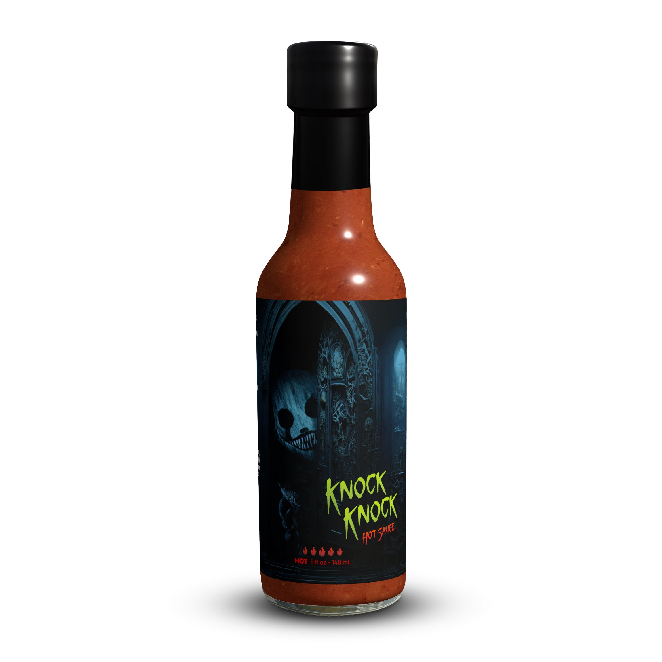Knock Knock Hot Sauce