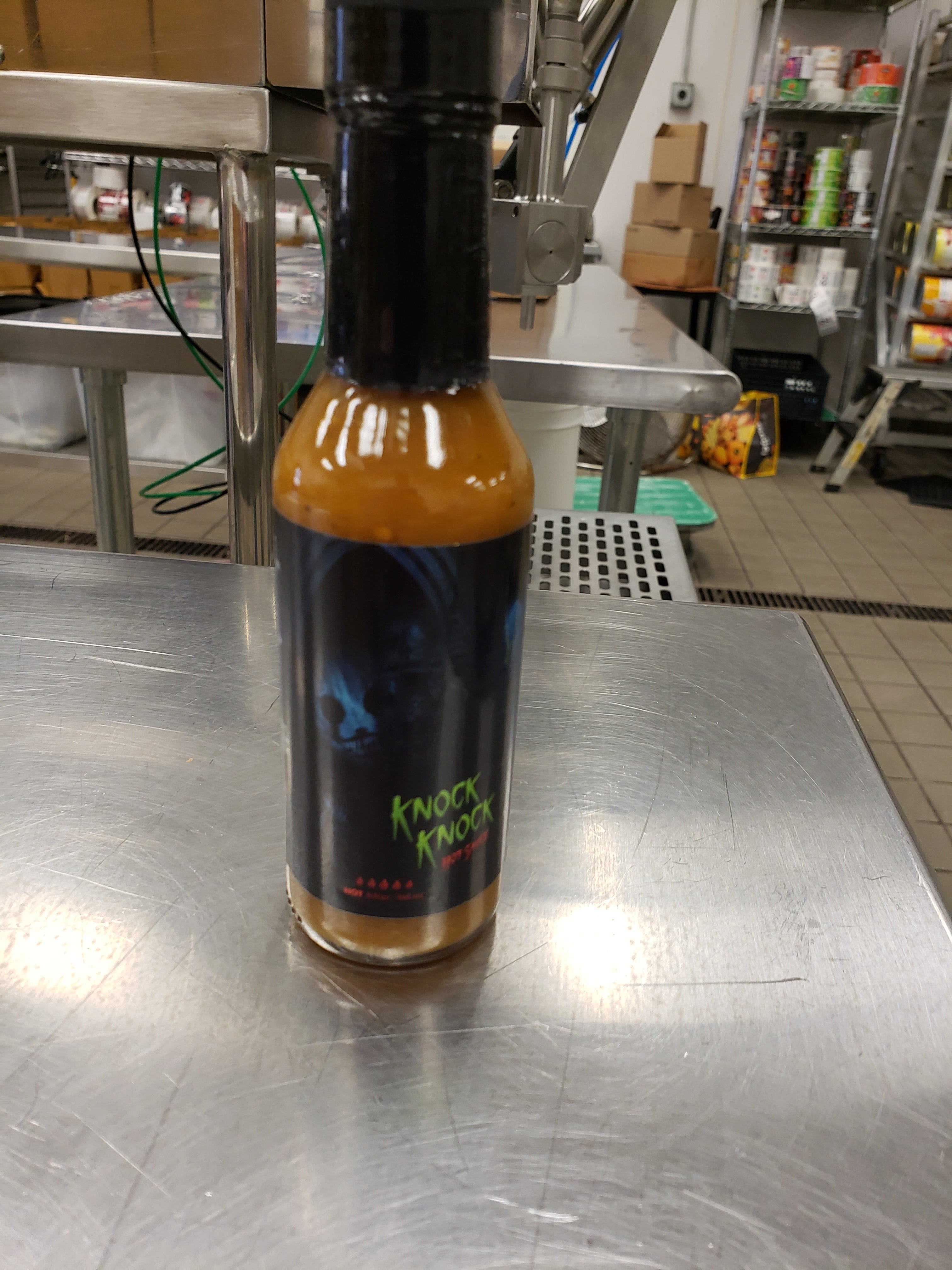 Knock Knock Hot Sauce