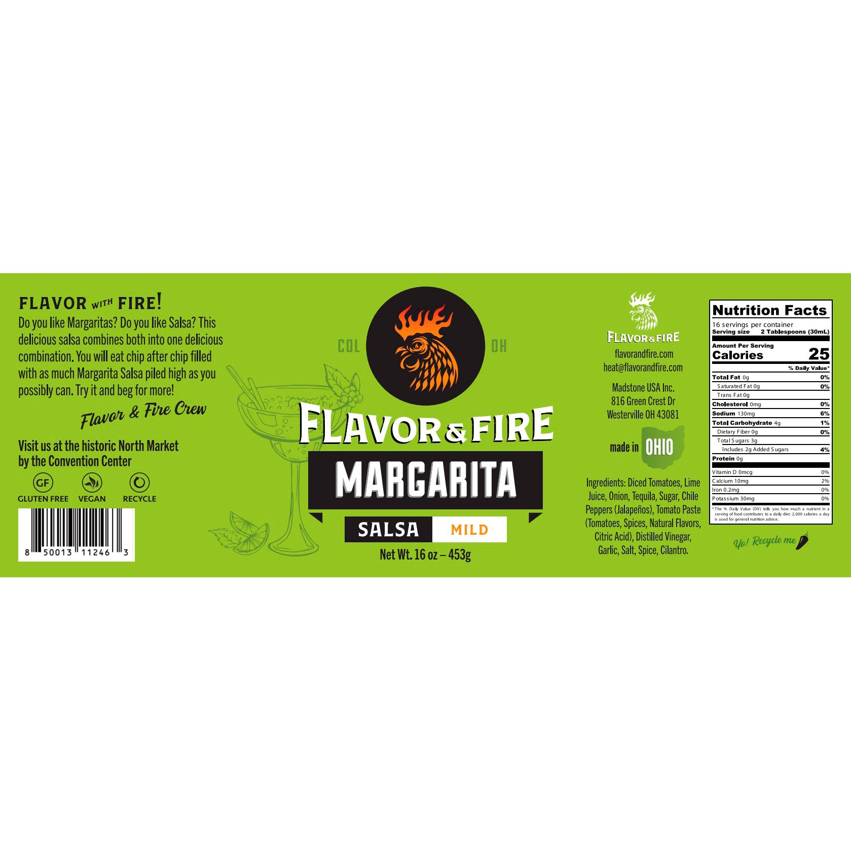 Margarita Salsa