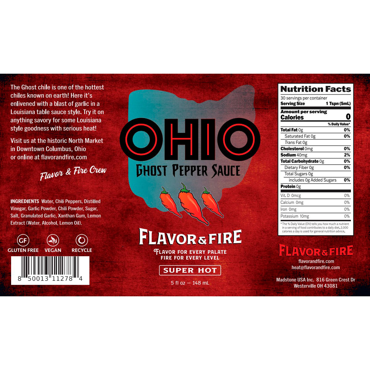 Ohio Hot Sauce