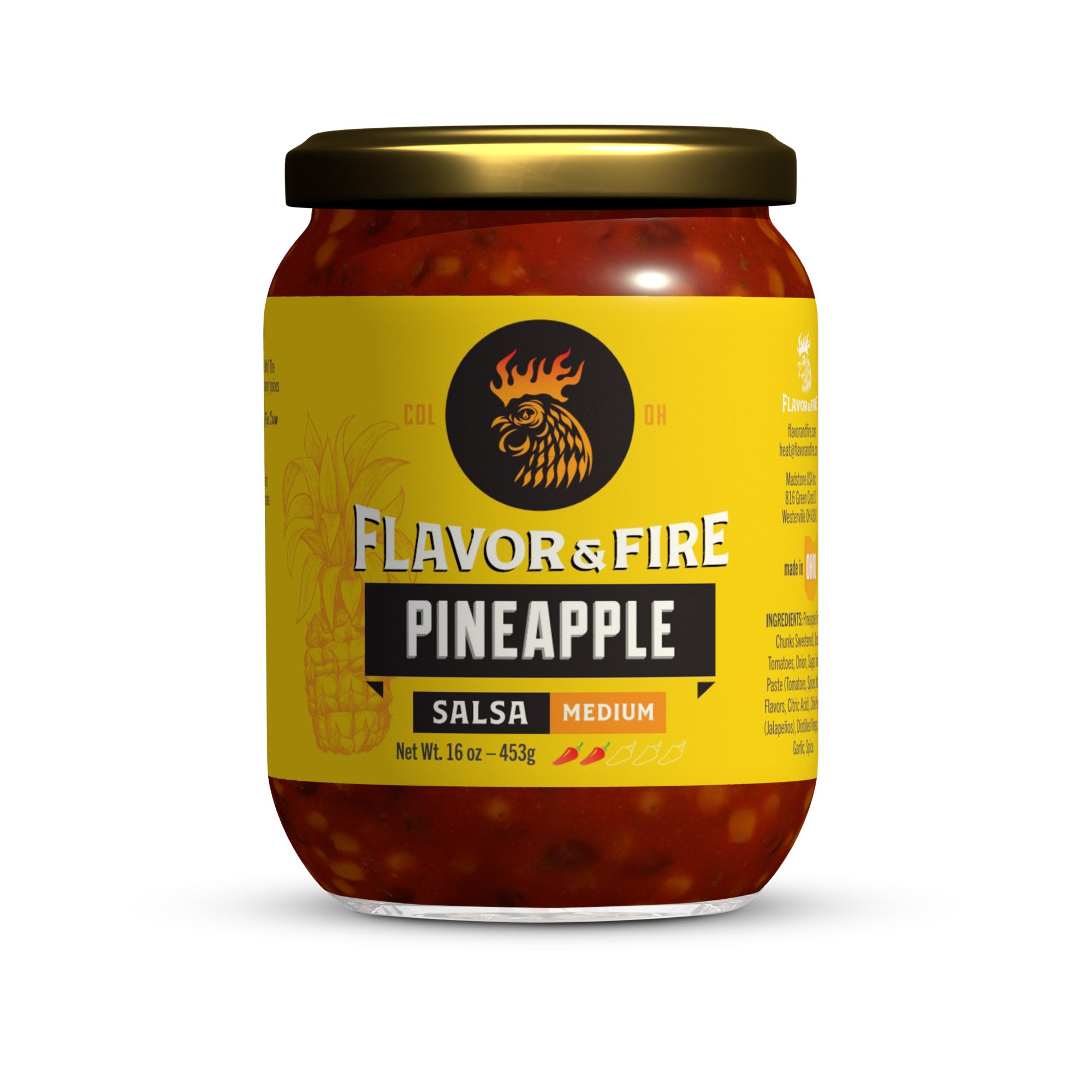Pineapple Salsa