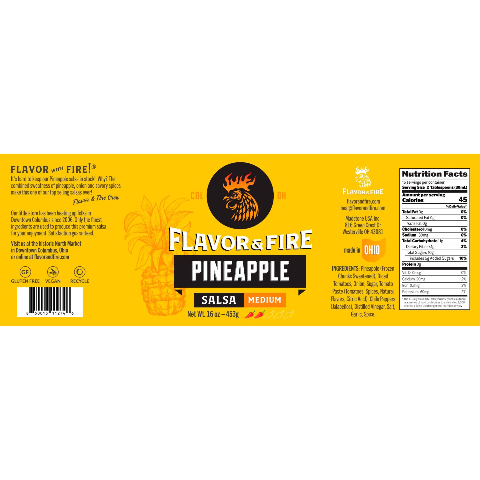 Pineapple Salsa