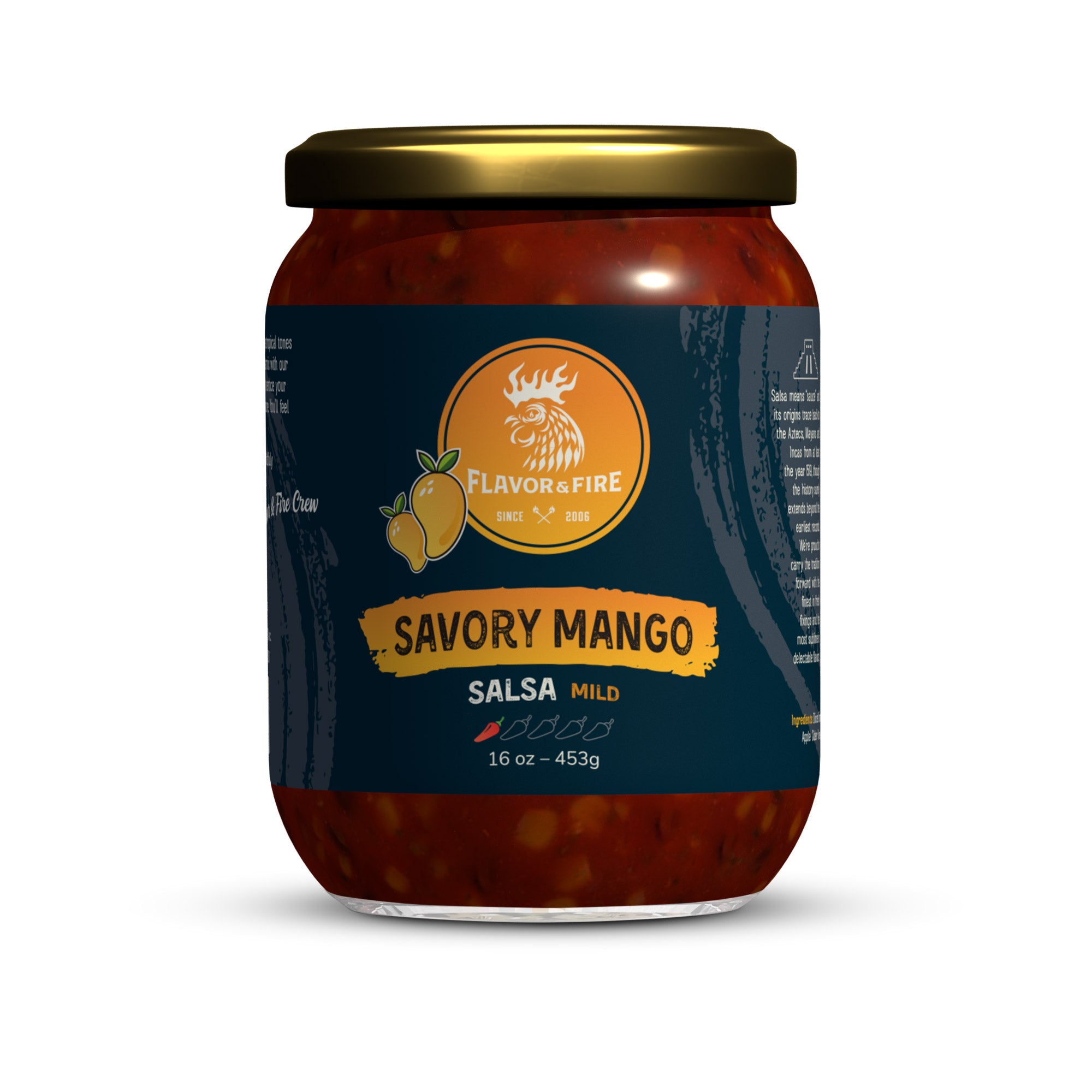 Savory Mango Salsa