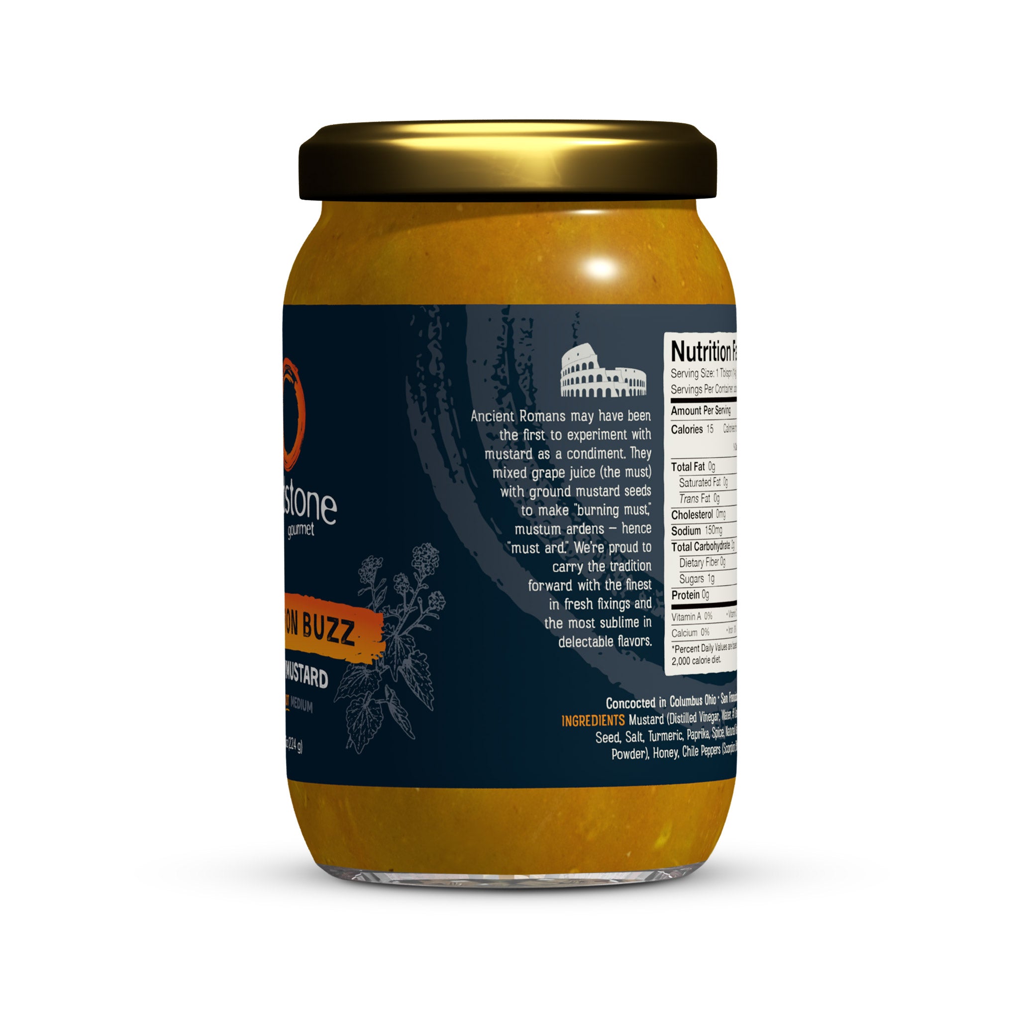 Scorpion Buzz Honey Mustard