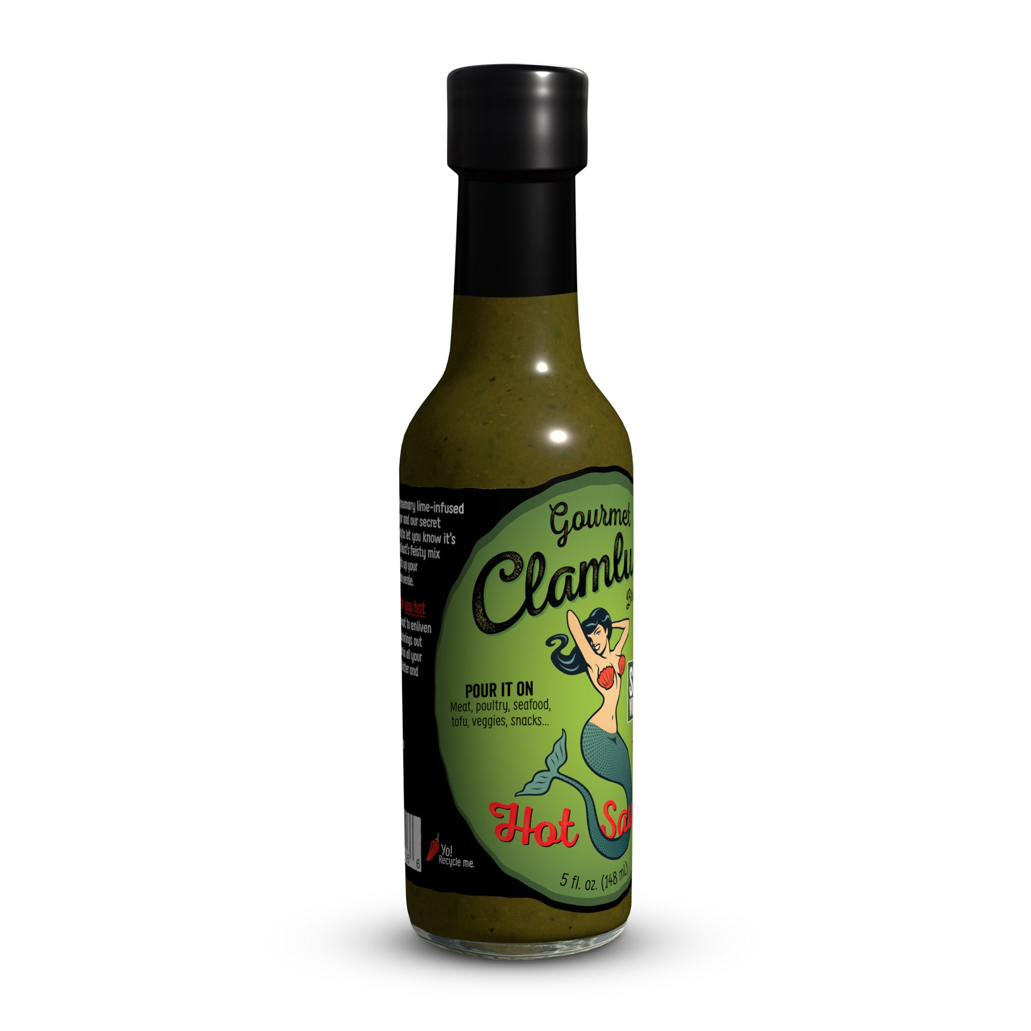 Sea Ghost Hot Sauce