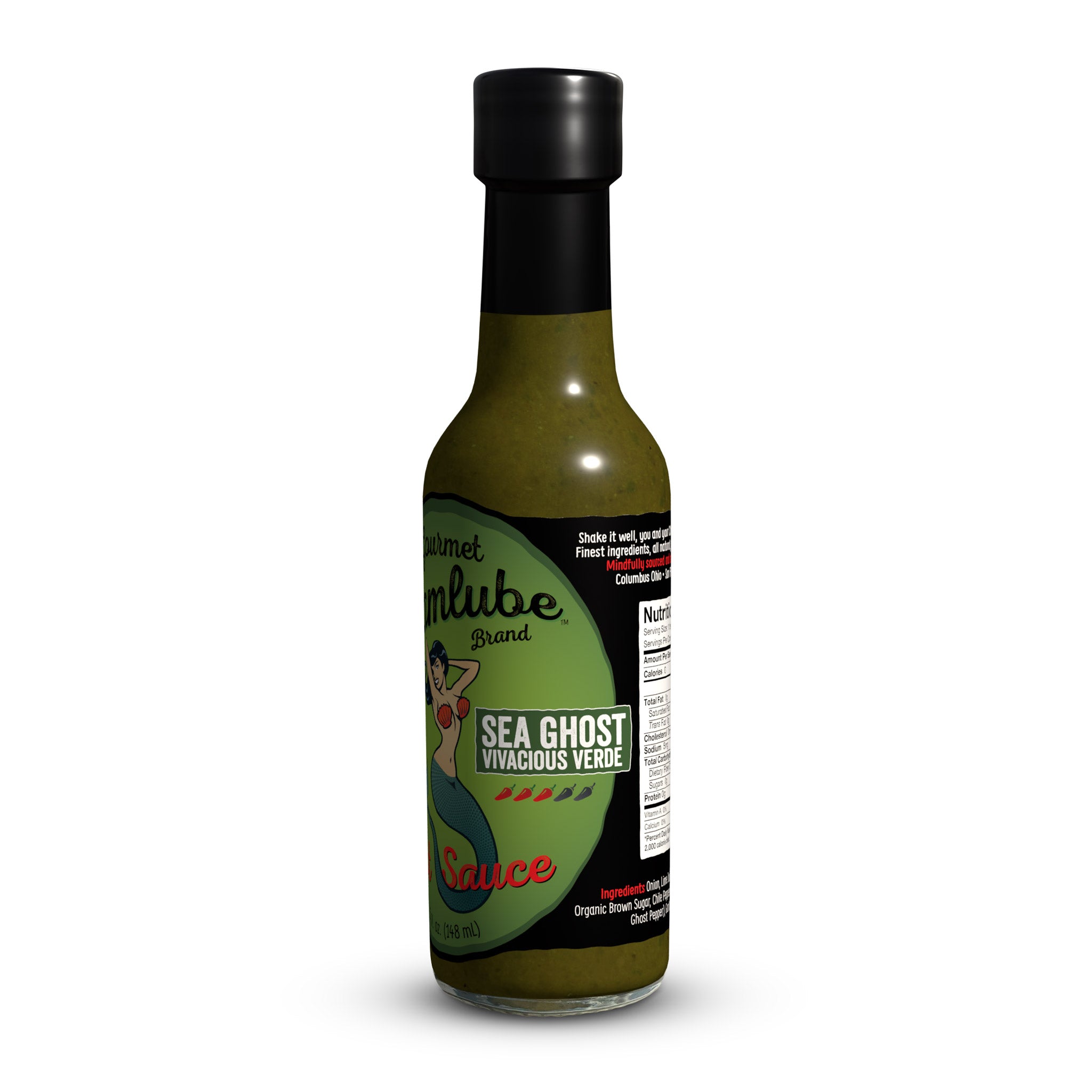 Sea Ghost Hot Sauce