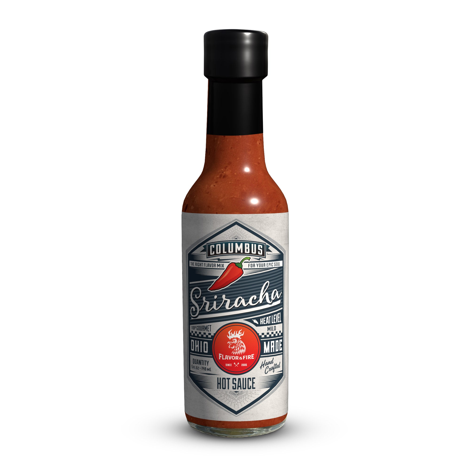 Columbus Sriracha Hot Sauce