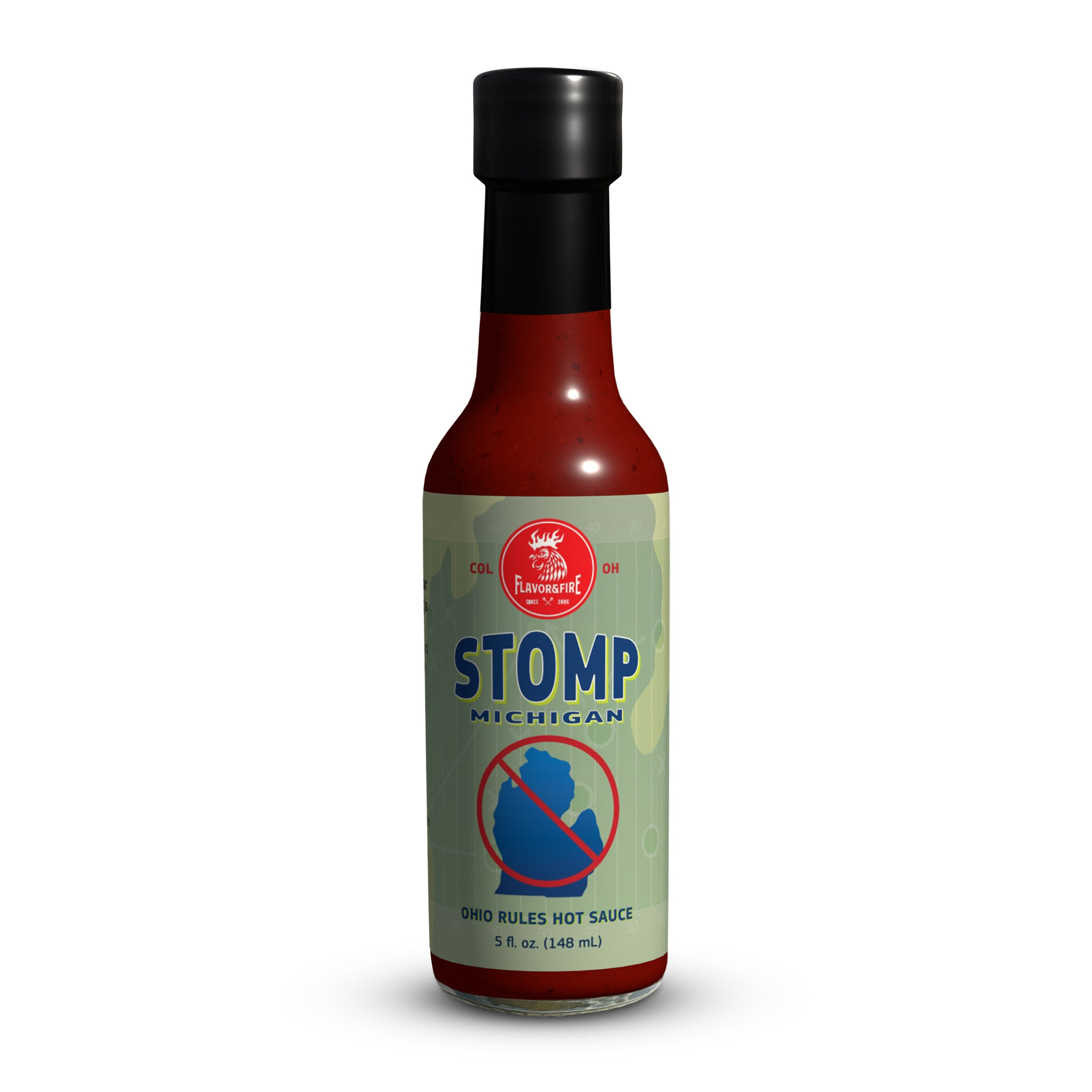Stomp Michigan Hot Sauce