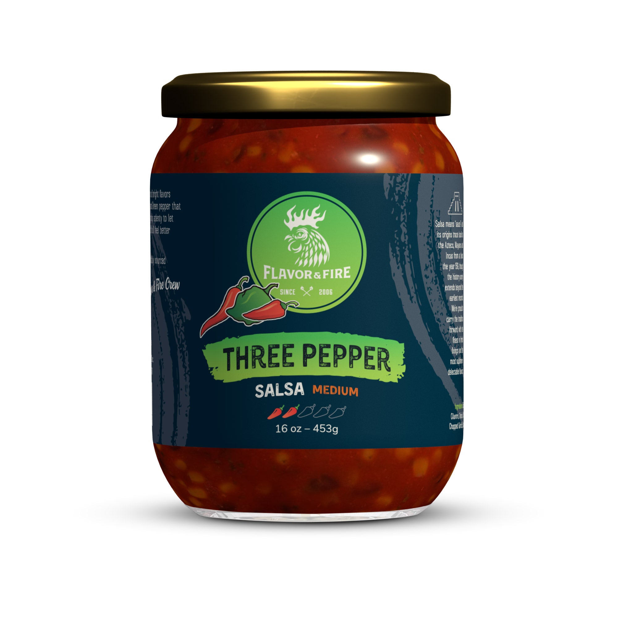 Three Pepper Salsa
