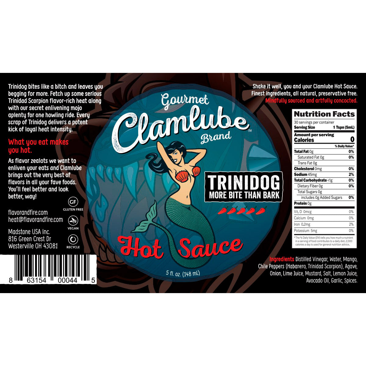 Trinidog Hot Sauce
