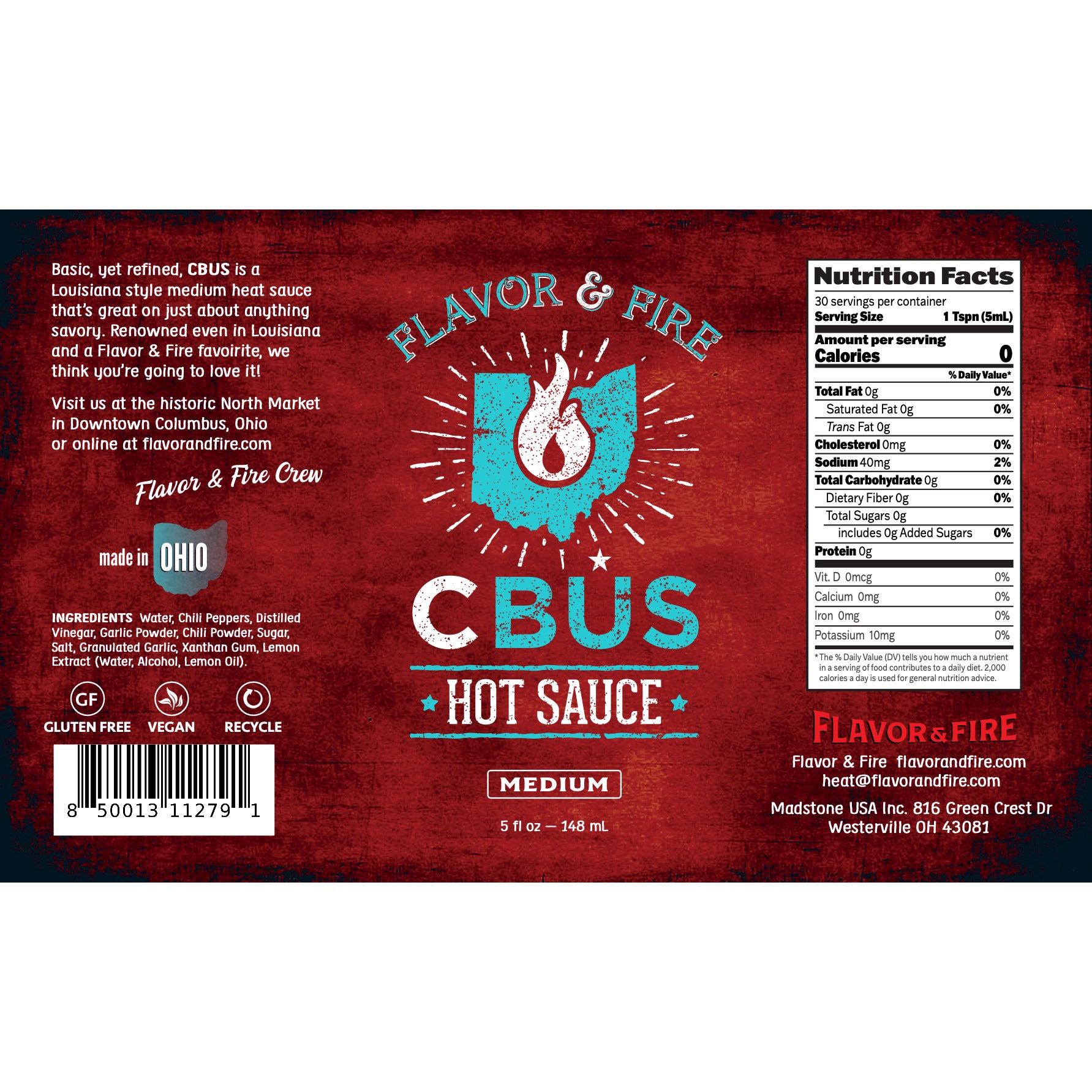 CBus Hot Sauce