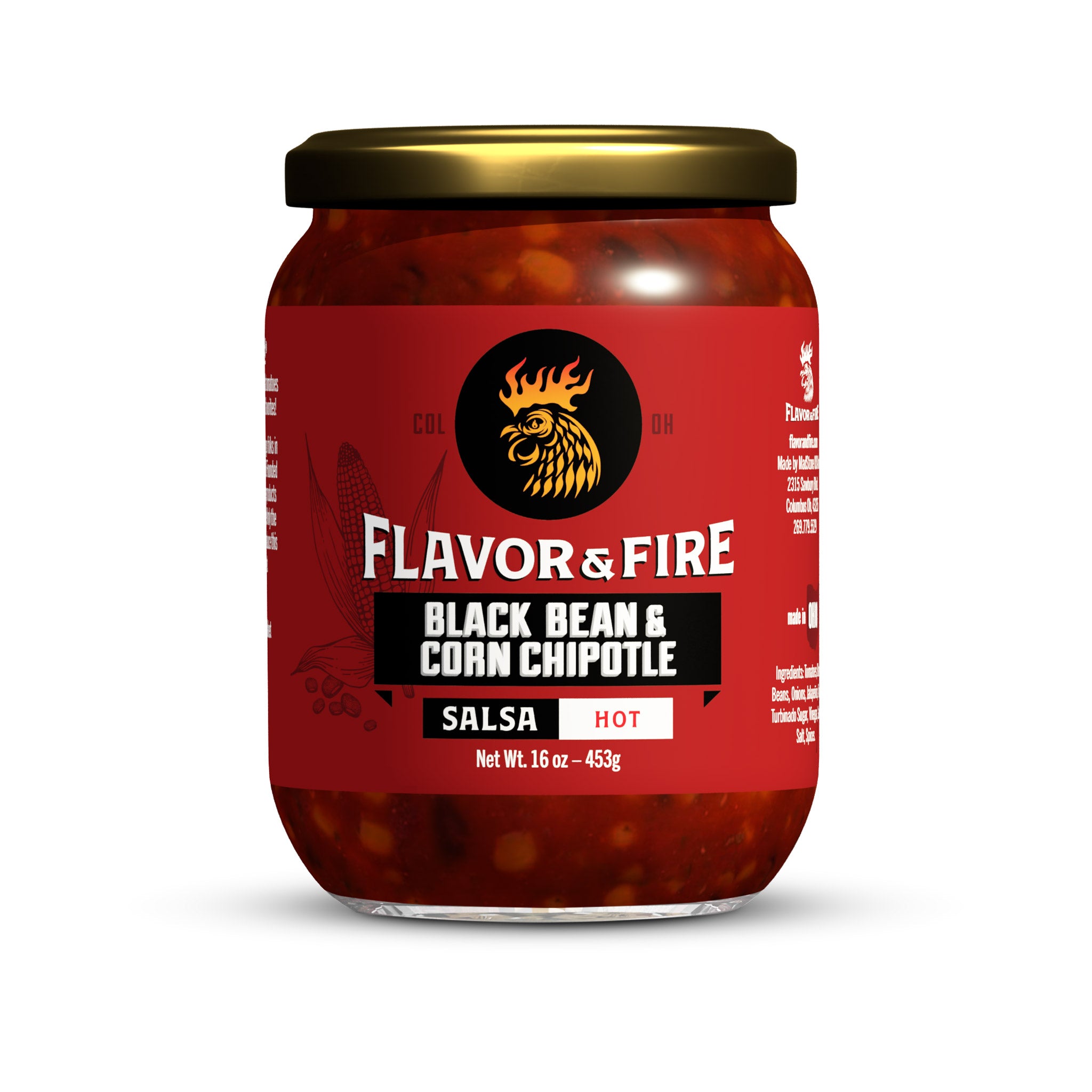 Black Bean & Corn Chipotle Salsa