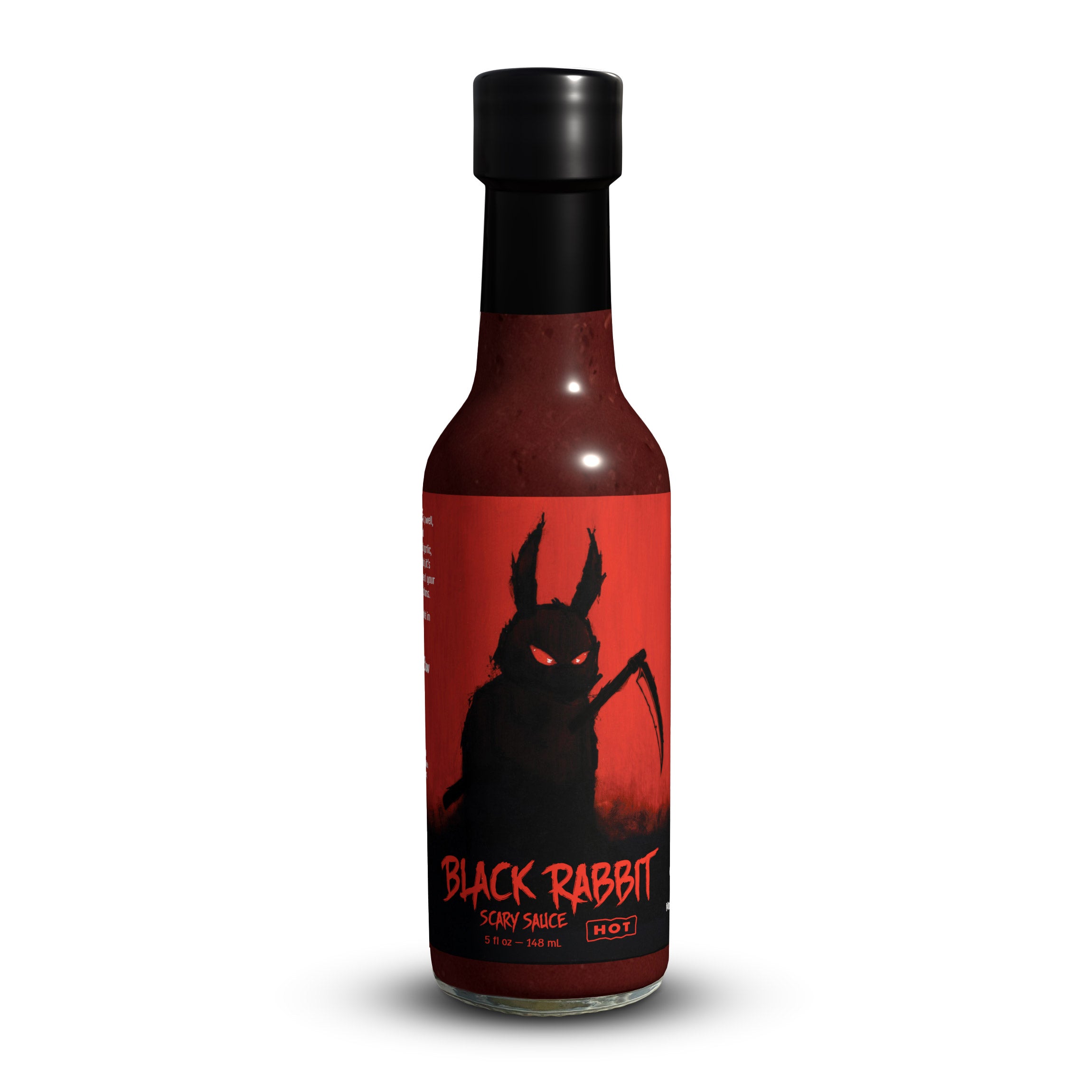 Black Rabbit Hot Sauce – Flavor & Fire