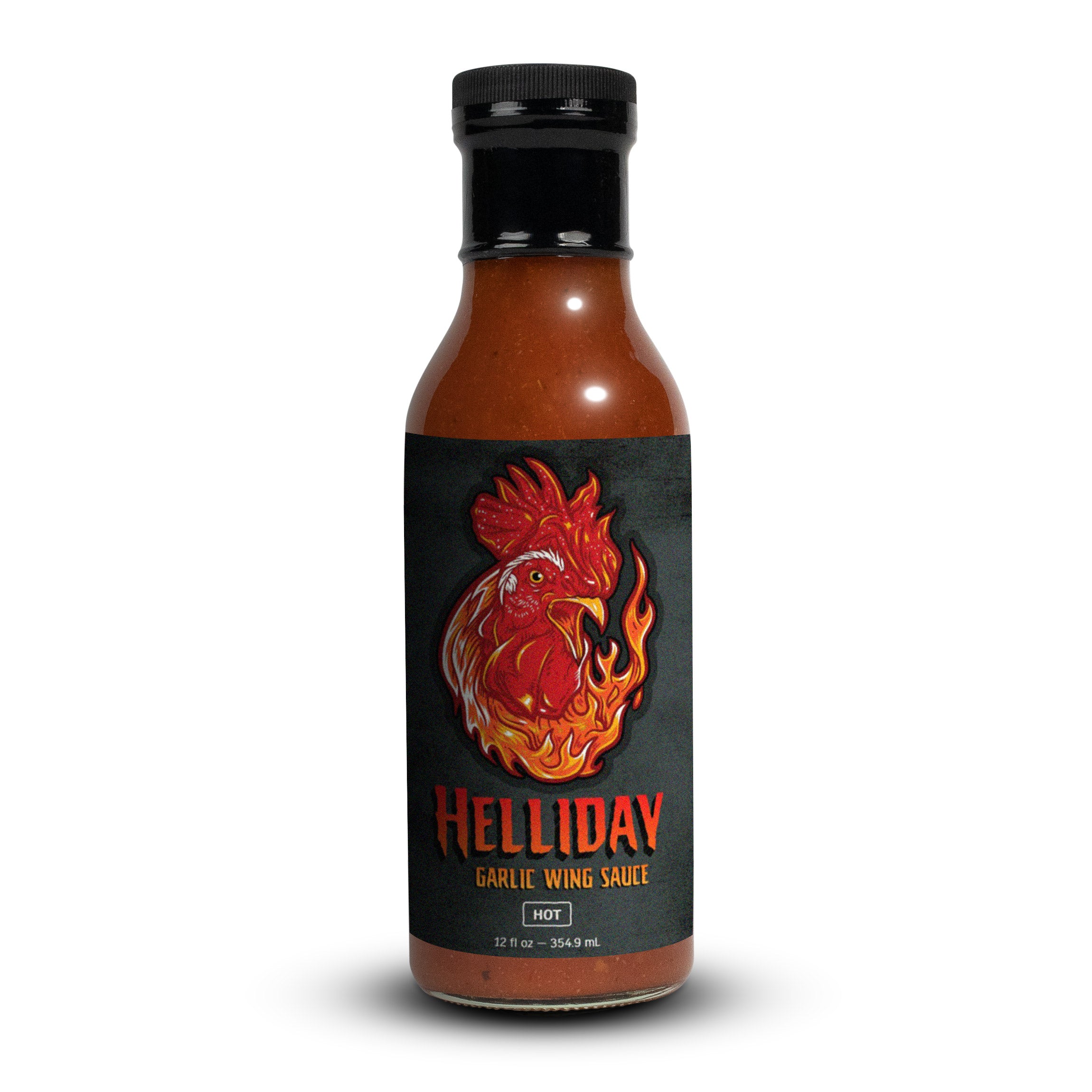 Helliday Serrano Medium Wing Sauce Flavor And Fire