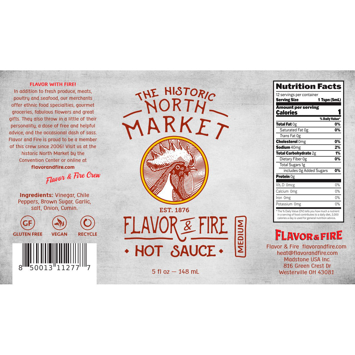 North Market Hot Sauce