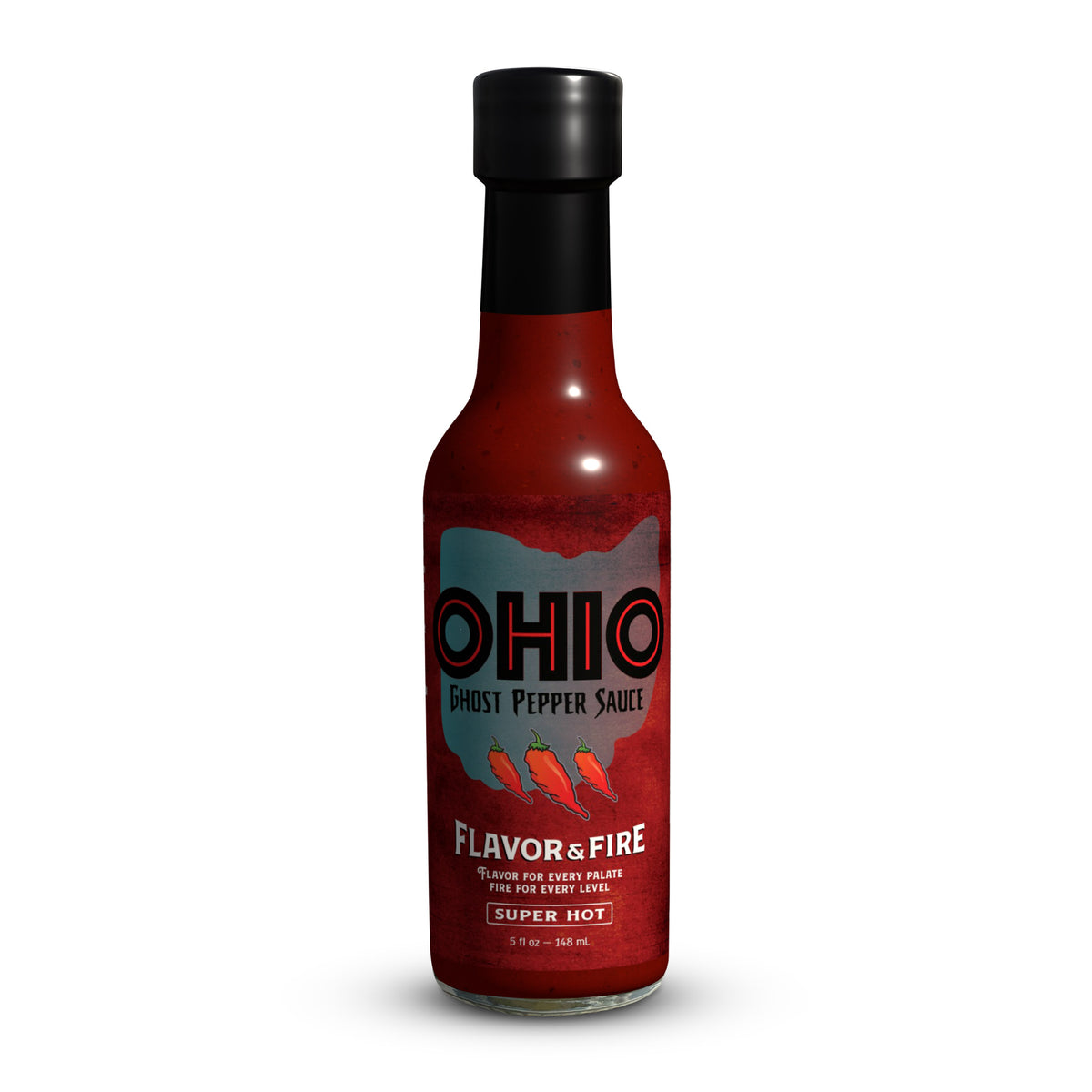 Ohio Hot Sauce – Flavor & Fire