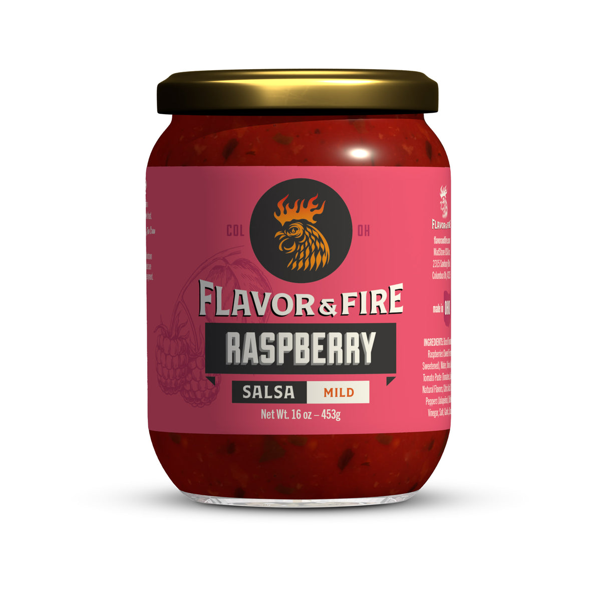 Raspberry Salsa – Flavor & Fire