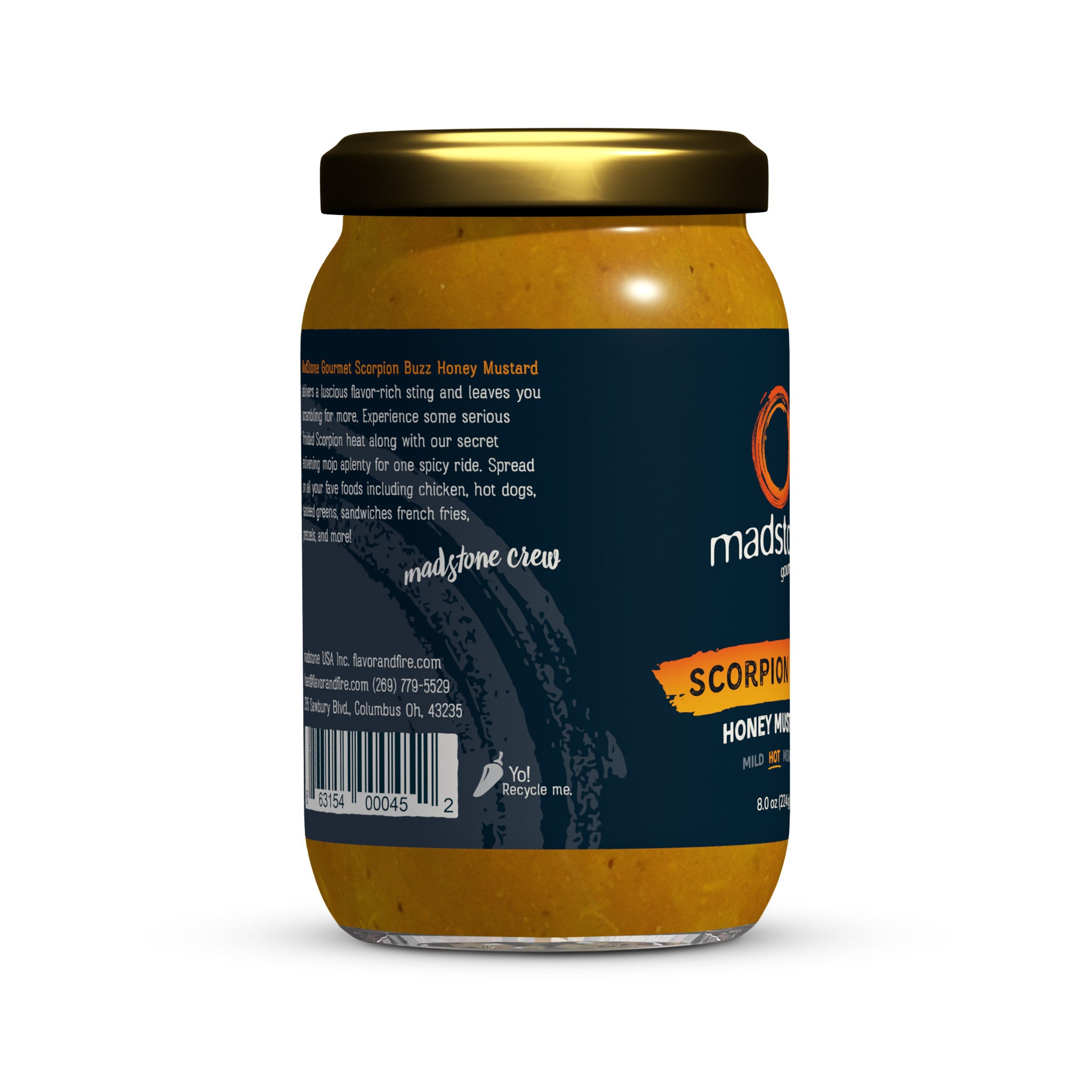 Scorpion Buzz Honey Mustard